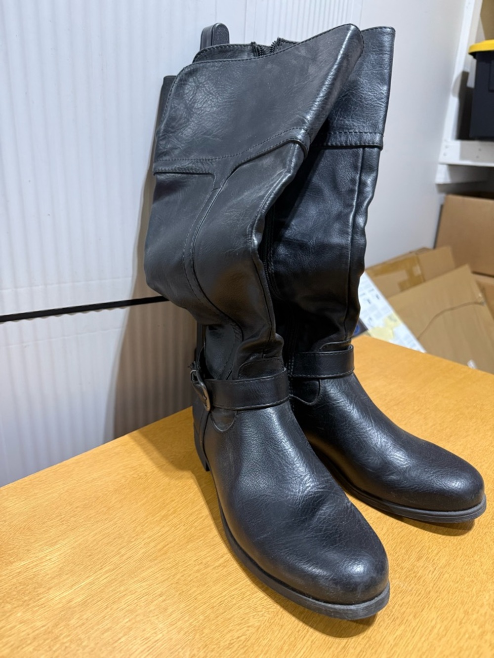 Croft & Barrow Black Boots